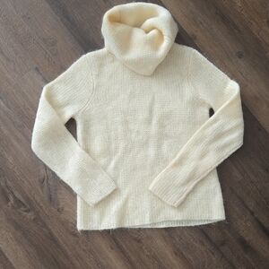 Ralph Lauren Cream Cowl Neck Sweater